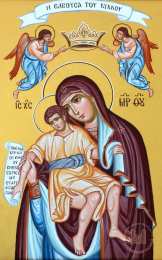 открытки в честь Киккской иконы Божьей Матери  Открытки на день памяти Киккской иконы Божьей Матери                