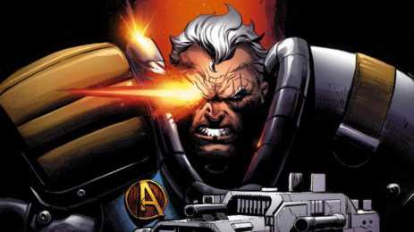 Открытки с Кейбл  Открытки и картинки с персонажем вселенной Marvel - Кейбл    