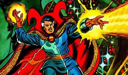 открытки с Доктором Стрэндж Открытки и картинки с персонажем вселенной марвел - Доктором Стрэндж 