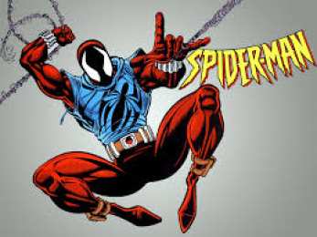 открытки с персонажем Алый Паук Открытки и картинки с персонажем Вселенной Марвел - Алым Пауком 