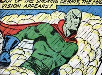 открытки Вижном  Открытки и картинки с персонажем Вселенной Марвел - Виженом 