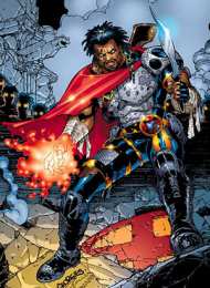 открытки с персонажем Азазель Интересные открытки с персонажем Вселенной Марвел - Азазель 