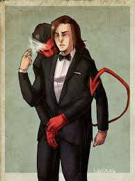 открытки с персонажем Азазель Интересные открытки с персонажем Вселенной Марвел - Азазель 