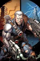 Открытки с Кейбл  Открытки и картинки с персонажем вселенной Marvel - Кейбл    