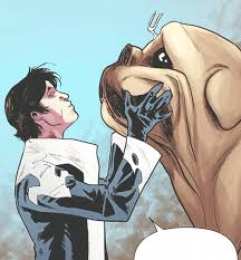 открытки с Локджо  Открытки и картинки с псом из комиксов Marvel - Локджо            