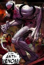открытки с героем Марвел - Анти-Веном Открытки и картинки с героями марвел Анти-Веномом и Веномом 