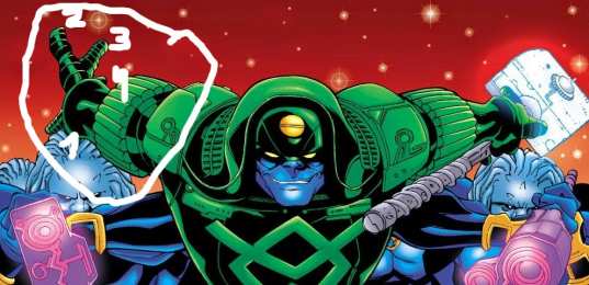 открытки с Ронаном Обвинителем  Открытки и картинки с героем комиксов Marvel - Ронан Обвинитель 