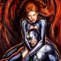 Открытки с Медузой  Красивые открытки с персонажем вселенной Marvel - Медузой   