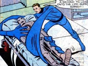 Открытки с мистером Фантастик  Красивые открытки с персонажем вселенной Marvel - мистером Фантастик 