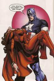 открытки с персонажем Алая Ведьма Открытки и картинки с героем Вселенной Марвел - Алая Ведьма 