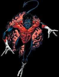 открытки с Ночным Змеем  Открытки и картинки с персонажем вселенной Marvel - Ночным Змеем 