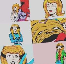 открытки с Локджо  Открытки и картинки с псом из комиксов Marvel - Локджо            