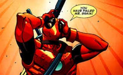 открытки с Дэдпулом  Открытки и картинки с персонажем вселенной марвел - Дэдпулом 