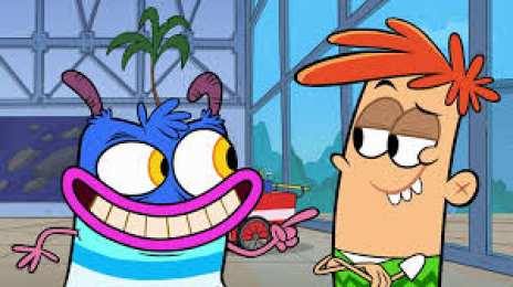 открытки с чудище бансен Яркие и забавные открытки с героями из мультфильма Чудище Бансен 