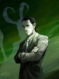 Открытки с Локи  Открытки с богом из вселенной Marvel - Локи                  