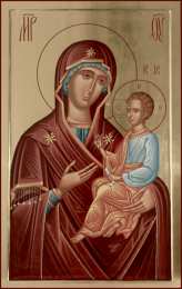 открытки в честь иконы Божьей Матери "Скоропослушницы"  Открытки на день иконы Божьей Матери "Скоропослушница"      