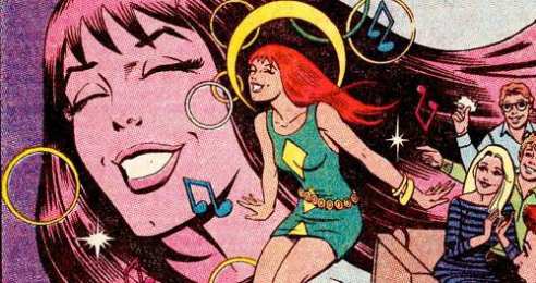 открытки с Мэри Джейн Остин  Открытки с персонажем вселенной Marvel - Мэри Джейн Остин    