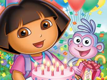 открытки с Дашей Путешественницей  Яркие открытки с героями из мультфильма Дарья Путешественница 