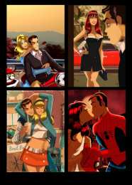 открытки с Мэри Джейн Остин  Открытки с персонажем вселенной Marvel - Мэри Джейн Остин    