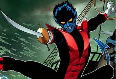 открытки с персонажем Азазель Интересные открытки с персонажем Вселенной Марвел - Азазель 