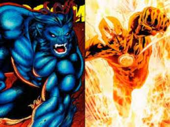 открытки с Зверем  Открытки и картинки с персонажем вселенной марвел - Зверем  