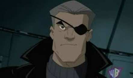 Открытки с Ником Фьюри  Открытки и картинки с персонажем вселенной Marvel - Ником Фьюри 