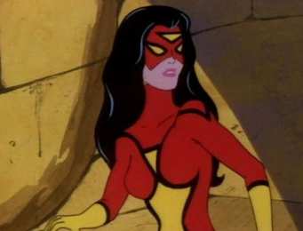 открытки с Джессикой Дрю Открытки и картинки с персонажем вселенной Марвел - Джессикой Дрю