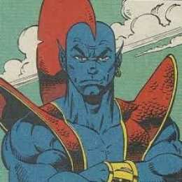 открытки с Йонду  Открытки и картинки с персонажем вселенной Marvel - Йонду   