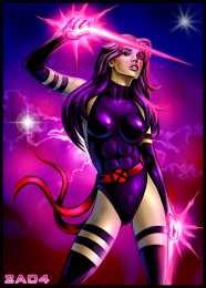 открытки с Псайлок  Открытки и картинки с персонажем вселенной Marvel - Псайлок 