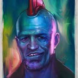 открытки с Йонду  Открытки и картинки с персонажем вселенной Marvel - Йонду   