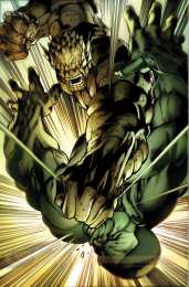 Открытки с героем Мерзость  Открытки с суперзлодеем вселенной Marvel - Мерзостью         