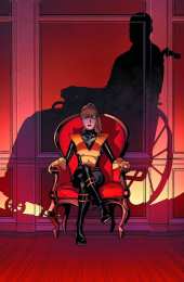 Открытки с призрачной кошкой  Открытки и картинки с героем комиксов Marvel - Призрачной Кошкой 