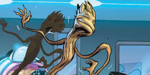 открытки с Грутом  Открытки и картинки с персонажем вселенной марвел - Грут      