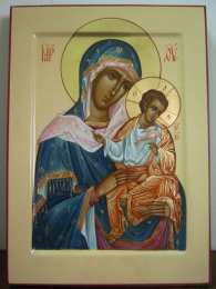 открытки в честь Коневской иконы Божьей Матери Открытки на день Коневской иконы Божьей Матери               