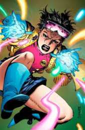 открытки с Джубили  Интересные  открытки с персонажем вселенной Марвел -  Джубили 