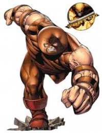 открытки с Джаггернаутом  Яркие открытки с  персонажем  вселенной  марвел - Джаггернаутом 