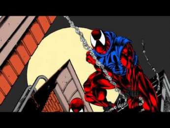 открытки с персонажем Алый Паук Открытки и картинки с персонажем Вселенной Марвел - Алым Пауком 