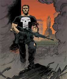 открытки с Карателем  Открытки и картинки с персонажем вселенной Marvel - Карателем 