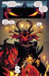 открытки с Мефисто  Открытки и картинки с персонажем вселенной Marvel - Мефисто 