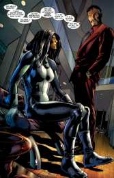 Открытки с мадам Маска  Интересные открытки с персонажем вселенной Marvel - Мадам Маска 