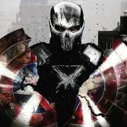 открытки с Кроссбоунсом  Интересные открытки с персонажем комиксов Marvel - Кроссбоунсом 