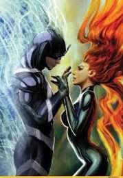 Открытки с Медузой  Красивые открытки с персонажем вселенной Marvel - Медузой   