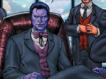 открытки с пурпурным человеком  Открытки и картинки с персонажем вселенной Marvel - пурпурным человеком 