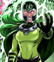 открытки с Полярис  Открытки и картинки с персонажем комиксов Marvel- Полярис     