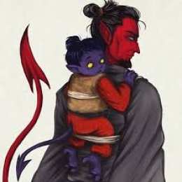 открытки с персонажем Азазель Интересные открытки с персонажем Вселенной Марвел - Азазель 