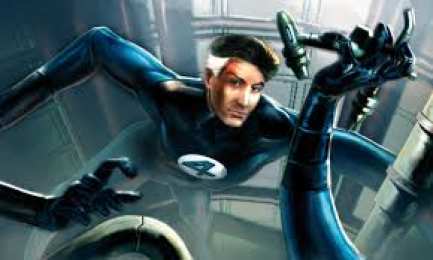 Открытки с мистером Фантастик  Красивые открытки с персонажем вселенной Marvel - мистером Фантастик 