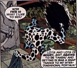 открытки с героем Пятно  Открытки и картинки с персонажем вселенной Marvel - Пятно    