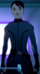 Открытки с Марией Хилл  Красивые открытки с персонажем вселенной Marvel - Марией Хилл 