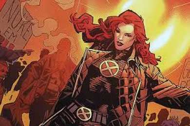 открытки с Джиной Грей  Открытки и картинки с персонажем вселенной Марвел - Джин Грей 