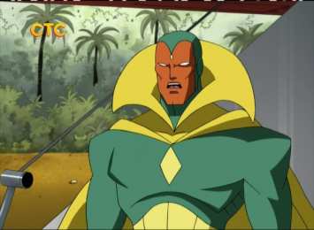 открытки Вижном  Открытки и картинки с персонажем Вселенной Марвел - Виженом 